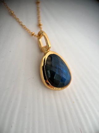 Labradorite Gemstone Necklace