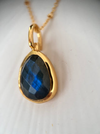 Labradorite Gemstone Necklace